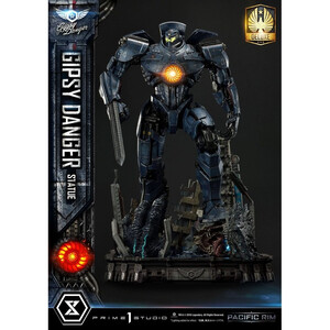 Prime 1 Studio Pacific Rim Ultimate Diorama Masterline Gipsy Danger Deluxe Version 