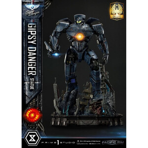 Prime 1 Studio Pacific Rim Ultimate Diorama Masterline Gipsy Danger Deluxe Version 