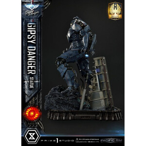 Prime 1 Studio Pacific Rim Ultimate Diorama Masterline Gipsy Danger Deluxe Version 