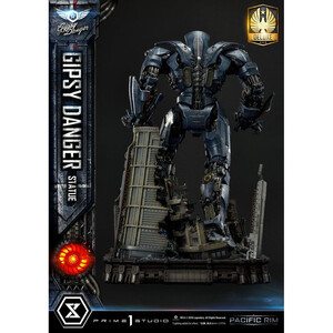 Prime 1 Studio Pacific Rim Ultimate Diorama Masterline Gipsy Danger Deluxe Version 
