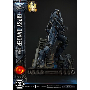 Prime 1 Studio Pacific Rim Ultimate Diorama Masterline Gipsy Danger Deluxe Version 