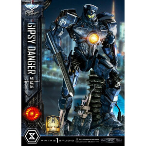 Prime 1 Studio Pacific Rim Ultimate Diorama Masterline Gipsy Danger Deluxe Version 