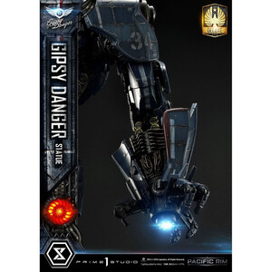 Prime 1 Studio Pacific Rim Ultimate Diorama Masterline Gipsy Danger Deluxe Version 