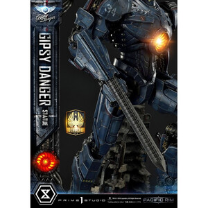 Prime 1 Studio Pacific Rim Ultimate Diorama Masterline Gipsy Danger Deluxe Version 