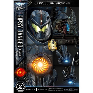 Prime 1 Studio Pacific Rim Ultimate Diorama Masterline Gipsy Danger Deluxe Version 