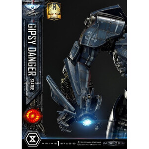 Prime 1 Studio Pacific Rim Ultimate Diorama Masterline Gipsy Danger Deluxe Version 