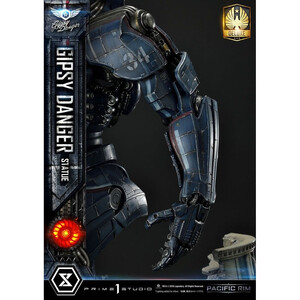 Prime 1 Studio Pacific Rim Ultimate Diorama Masterline Gipsy Danger Deluxe Version 