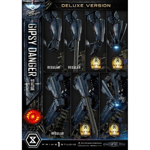 Prime 1 Studio Pacific Rim Ultimate Diorama Masterline Gipsy Danger Deluxe Version 