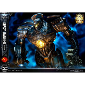 Prime 1 Studio Pacific Rim Ultimate Diorama Masterline Gipsy Danger Deluxe Version 