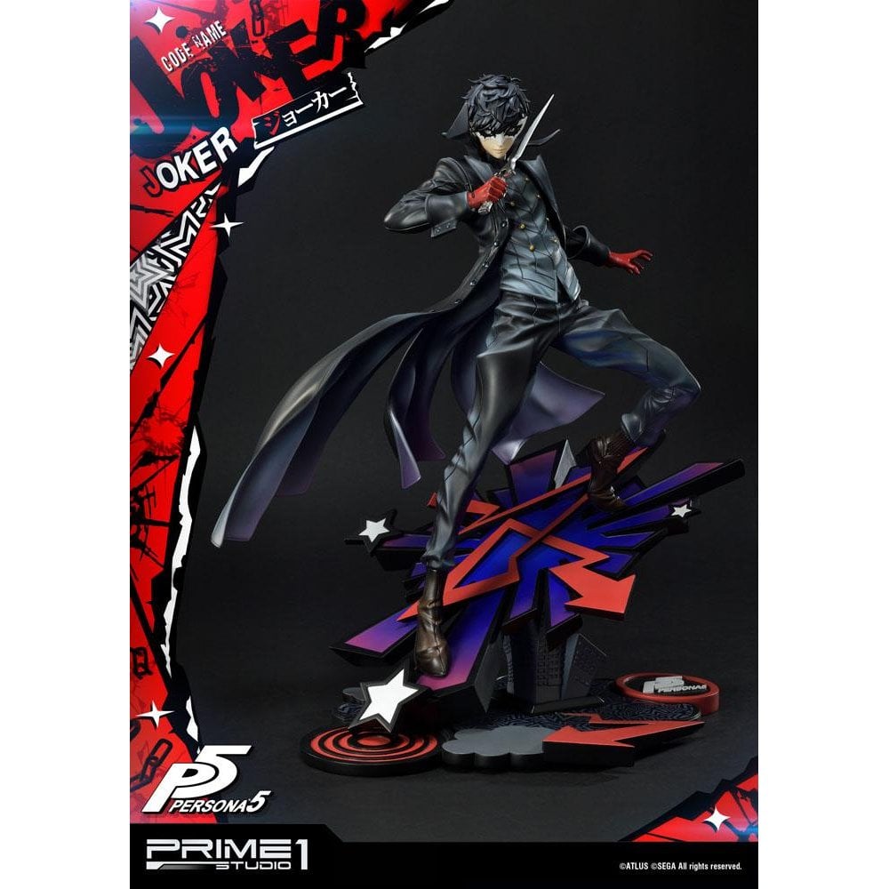 Prime 1 Studio Persona 5 1/4 Scale Premium Masterline Protagonist Joker 