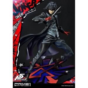 Prime 1 Studio Persona 5 1/4 Scale Premium Masterline Protagonist Joker 