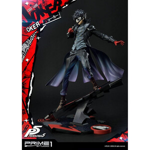 Prime 1 Studio Persona 5 1/4 Scale Premium Masterline Protagonist Joker 