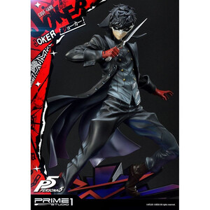 Prime 1 Studio Persona 5 1/4 Scale Premium Masterline Protagonist Joker 