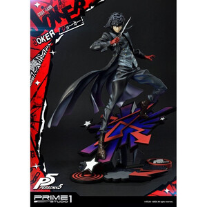 Prime 1 Studio Persona 5 1/4 Scale Premium Masterline Protagonist Joker 