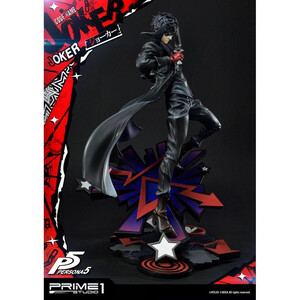 Prime 1 Studio Persona 5 1/4 Scale Premium Masterline Protagonist Joker 