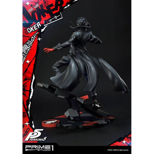 Prime 1 Studio Persona 5 1/4 Scale Premium Masterline Protagonist Joker 