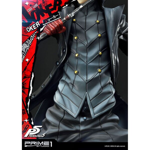 Prime 1 Studio Persona 5 1/4 Scale Premium Masterline Protagonist Joker 