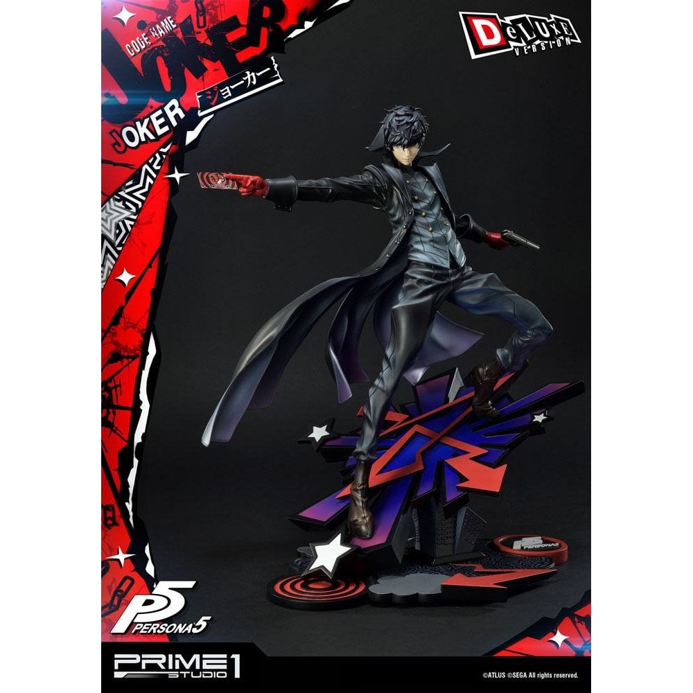 Persona 5 1/4 Scale Premium Masterline Protagonist Joker Deluxe Version 