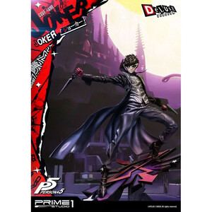 Prime 1 Studio Persona 5 1/4 Scale Premium Masterline Protagonist Joker Deluxe Version 
