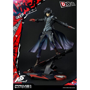 Prime 1 Studio Persona 5 1/4 Scale Premium Masterline Protagonist Joker Deluxe Version 