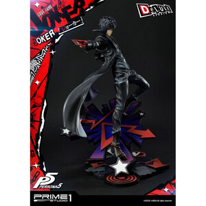 Prime 1 Studio Persona 5 1/4 Scale Premium Masterline Protagonist Joker Deluxe Version 