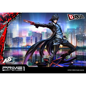 Prime 1 Studio Persona 5 1/4 Scale Premium Masterline Protagonist Joker Deluxe Version 