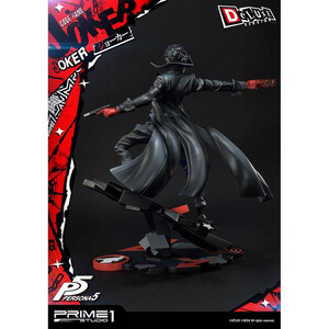 Prime 1 Studio Persona 5 1/4 Scale Premium Masterline Protagonist Joker Deluxe Version 