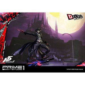 Prime 1 Studio Persona 5 1/4 Scale Premium Masterline Protagonist Joker Deluxe Version 