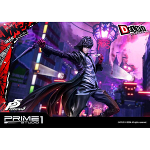 Prime 1 Studio Persona 5 1/4 Scale Premium Masterline Protagonist Joker Deluxe Version 
