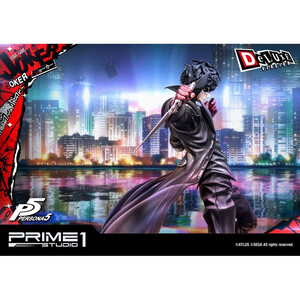 Prime 1 Studio Persona 5 1/4 Scale Premium Masterline Protagonist Joker Deluxe Version 