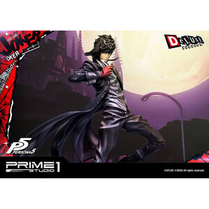 Prime 1 Studio Persona 5 1/4 Scale Premium Masterline Protagonist Joker Deluxe Version 