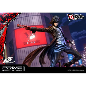 Prime 1 Studio Persona 5 1/4 Scale Premium Masterline Protagonist Joker Deluxe Version 