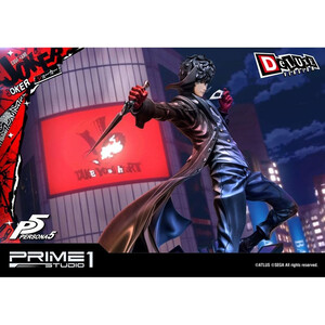 Prime 1 Studio Persona 5 1/4 Scale Premium Masterline Protagonist Joker Deluxe Version 