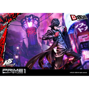 Prime 1 Studio Persona 5 1/4 Scale Premium Masterline Protagonist Joker Deluxe Version 