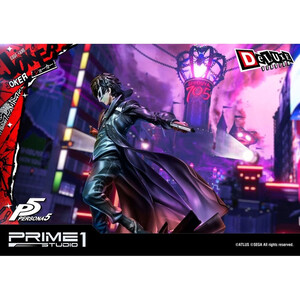 Prime 1 Studio Persona 5 1/4 Scale Premium Masterline Protagonist Joker Deluxe Version 