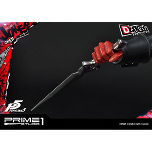 Prime 1 Studio Persona 5 1/4 Scale Premium Masterline Protagonist Joker Deluxe Version 