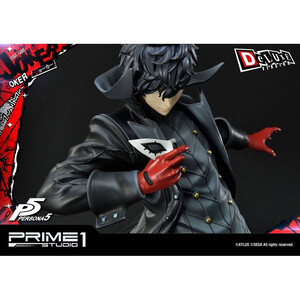 Prime 1 Studio Persona 5 1/4 Scale Premium Masterline Protagonist Joker Deluxe Version 