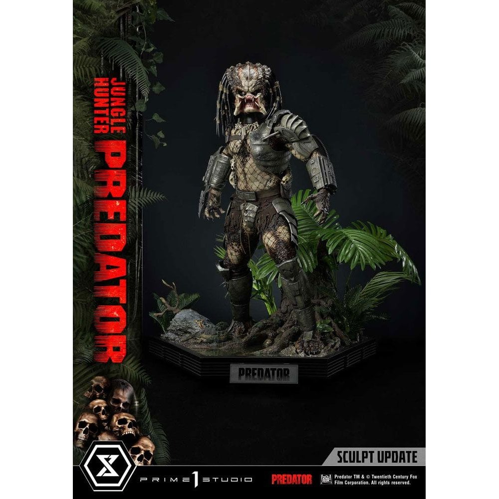 Prime 1 Studio Predator 1/3 Scale Museum Masterline Jungle Hunter Predator 