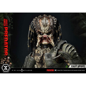 Prime 1 Studio Predator 1/3 Scale Museum Masterline Jungle Hunter Predator 