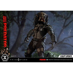 Prime 1 Studio Predator 1/3 Scale Museum Masterline Jungle Hunter Predator 