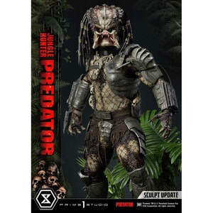 Prime 1 Studio Predator 1/3 Scale Museum Masterline Jungle Hunter Predator 