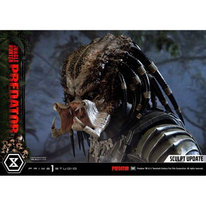 Prime 1 Studio Predator 1/3 Scale Museum Masterline Jungle Hunter Predator 