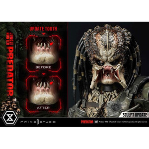 Prime 1 Studio Predator 1/3 Scale Museum Masterline Jungle Hunter Predator 