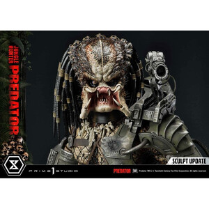 Prime 1 Studio Predator 1/3 Scale Museum Masterline Jungle Hunter Predator 