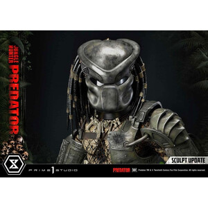 Prime 1 Studio Predator 1/3 Scale Museum Masterline Jungle Hunter Predator 