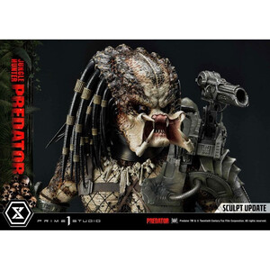 Prime 1 Studio Predator 1/3 Scale Museum Masterline Jungle Hunter Predator 