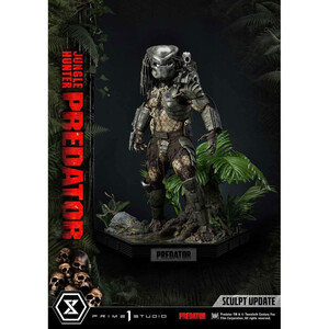 Prime 1 Studio Predator 1/3 Scale Museum Masterline Jungle Hunter Predator 