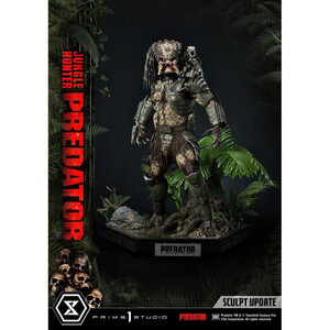Prime 1 Studio Predator 1/3 Scale Museum Masterline Jungle Hunter Predator 