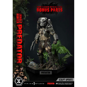 Prime 1 Studio Predator 1/3 Scale Museum Masterline Jungle Hunter Predator 