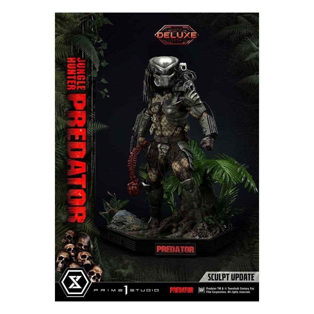 Prime 1 Studio Predator 1/3 Scale Museum Masterline Jungle Hunter Predator Deluxe Bonus Version 